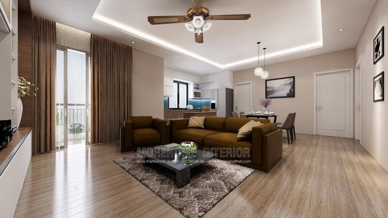 Collection #16 hình ảnh thiết kế phòng khách chung cư 3D hiện đại, đẹp 2022-2024