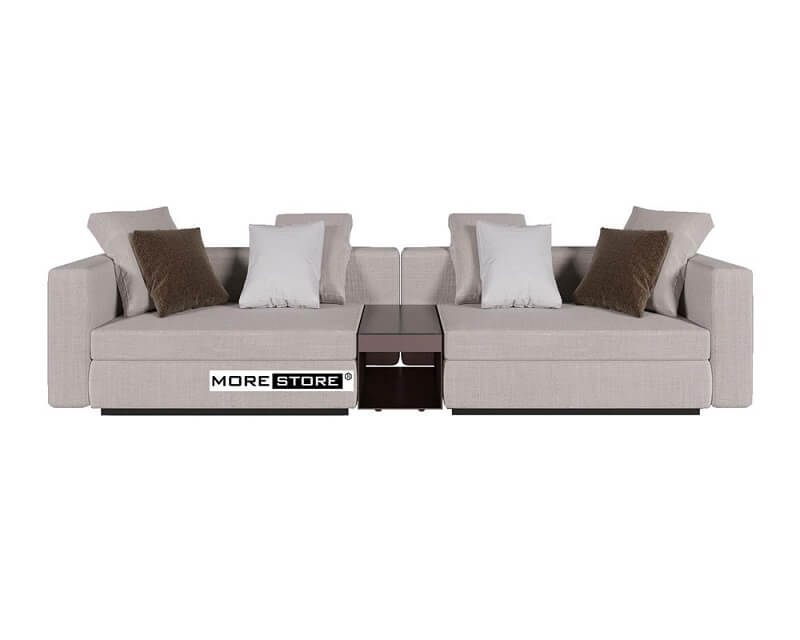 Sofa hiện đại da cao cấp là sự lựa chọn tuyệt vời cho phòng khách của gia đình.
